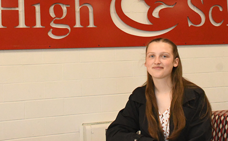 Eloise Francois is a senior at Aurora High School and will be graduating with her classmates on Sunday, May 18. Francois plans to start college in Belgium where she will either major in nutrition or physical therapy.