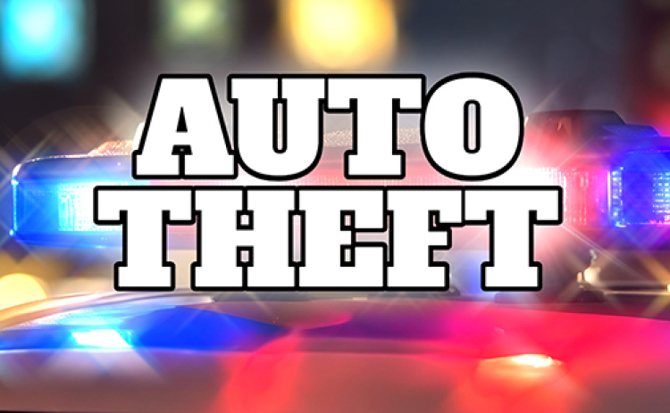 Stolen car recovered in Hampton