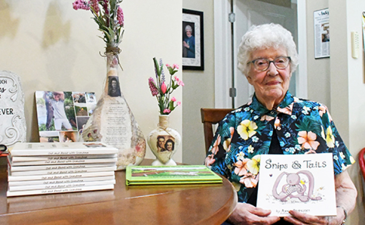 Agnes Andreasen celebrated her 100th birthday on Saturday, May 25, surrounded by her friends and family.