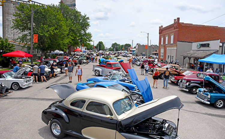 The third annual Giltner Daze Car Show drew a greater turnout this year with 178 vehicles on display Saturday.