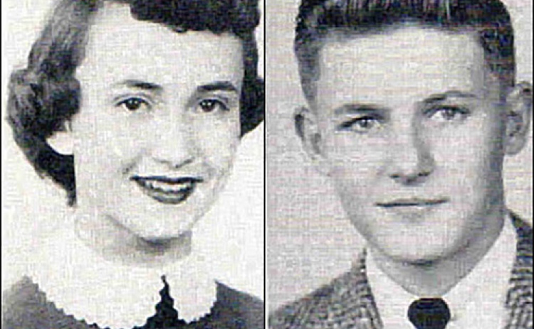 Yvonne (Ross) Haun and Ross Beins will be inducted into the Aurora High School Hall of Fame on Friday.
