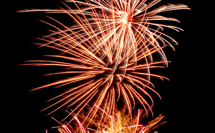 Fireworks will light up the sky over Phillips on July 3