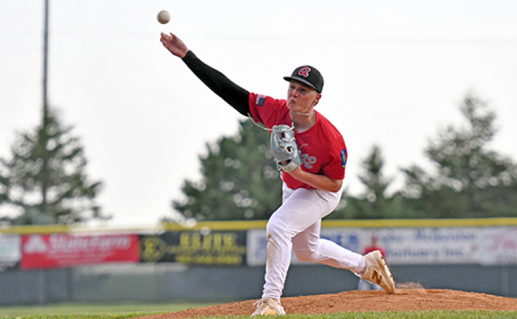 Jack Spiehs went 6-2/3 against Central City, allowing just one earned run with four strikeouts.