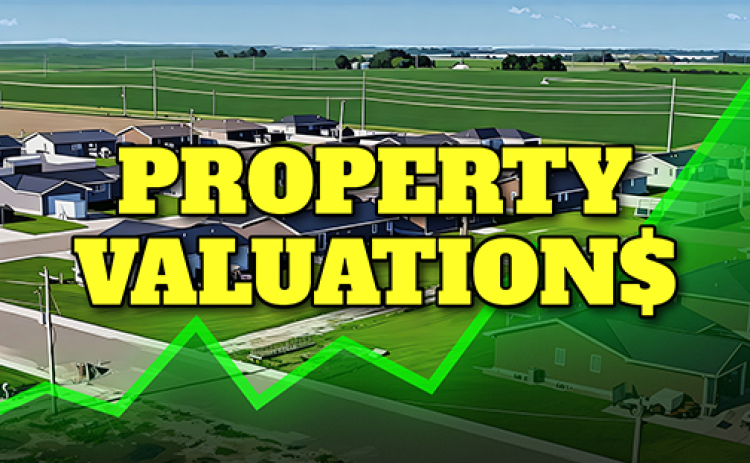 The valuation of many homes in Hamilton County has risen