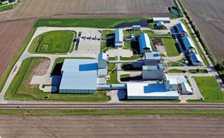 This aerial photo shows the Syngenta seed facility near Phillips, which Beck’s Seed Company announced this week it is in the process of purchasing.