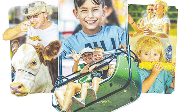 “Showcase Your Fair Face” is the theme for this year's Nebraska State Fair, and 2025 marks the 16th year of the fair's Grand Island location.