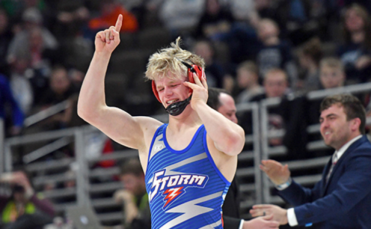 Gage Friesen’s jam-packed senior year for High Plains was highlighted by a Class D state championship on the wrestling mat over the winter.