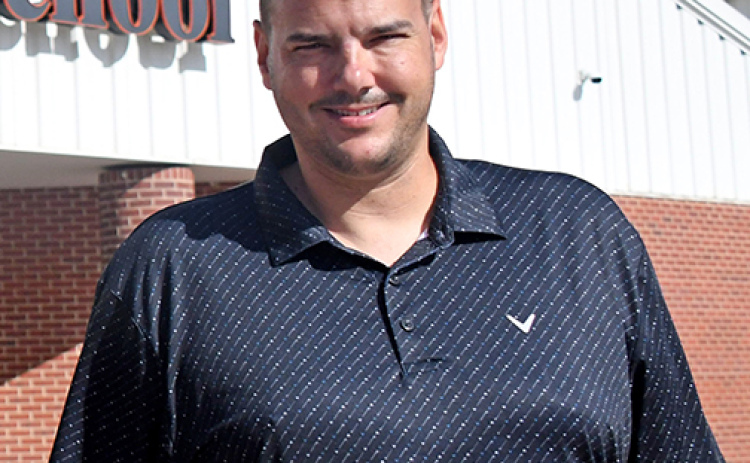 Matt Gordon is eagerly looking forward to starting his first year as superintendent at Giltner Public Schools