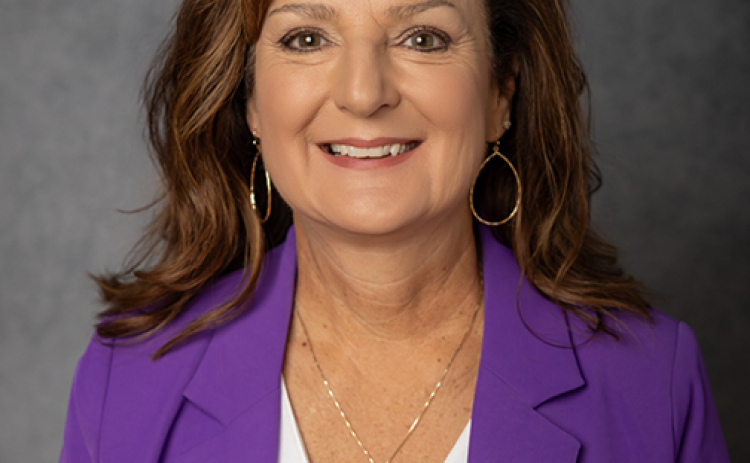 Hampton School Superintendent Holly Herzberg