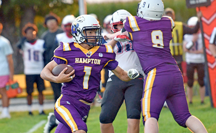 Hampton has a ticket to the D6 playoffs for a fourth consecutive season, set to host Wallace Friday. It’s the first home playoff game for the Hawks since 2009.