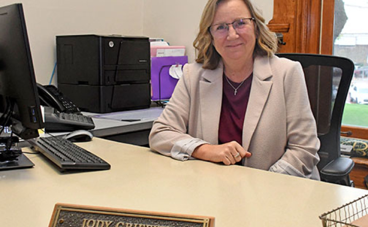 Throughout her lifetime, Hamilton County Treasurer Jody Griffith has progressed through three careers, starting with stay-at-home wife and mother, then moving to banking at two local institutions and finally the last nine years as treasurer.