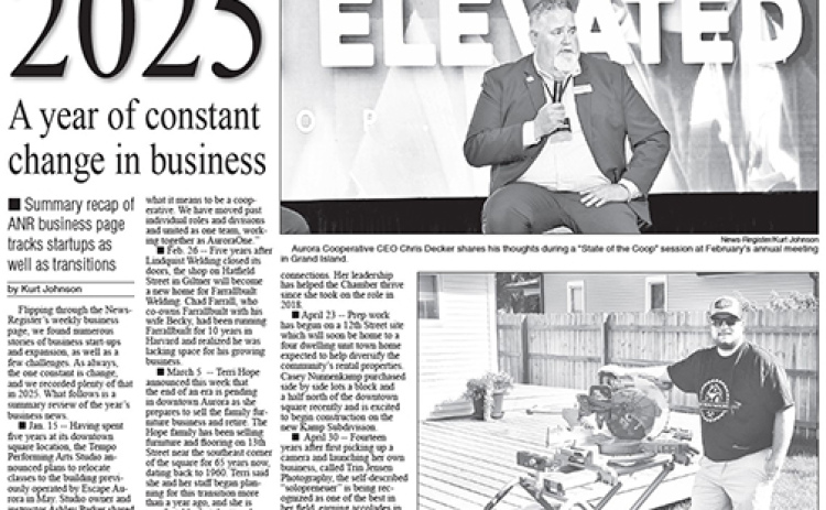 2025: Reviewing the year in business
