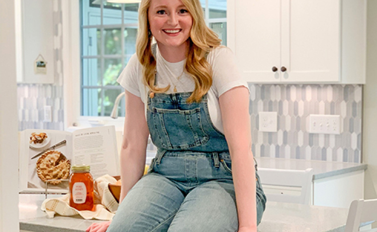 Cierra (Bergen) Toland is the owner and design consultant of Toland Interiors in Greensboro, N.C. Toland specializes in helping clients with finding the right colors and designs for their bathrooms, kitchens and living spaces.