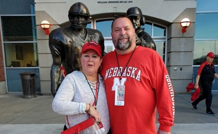 Sandra ‘Sandie’ Lundquist will be marrying her fiance Kel French on Dec. 21. The family makes annual trips to Nebraska to visit family and watch the Husker games in Lincoln.