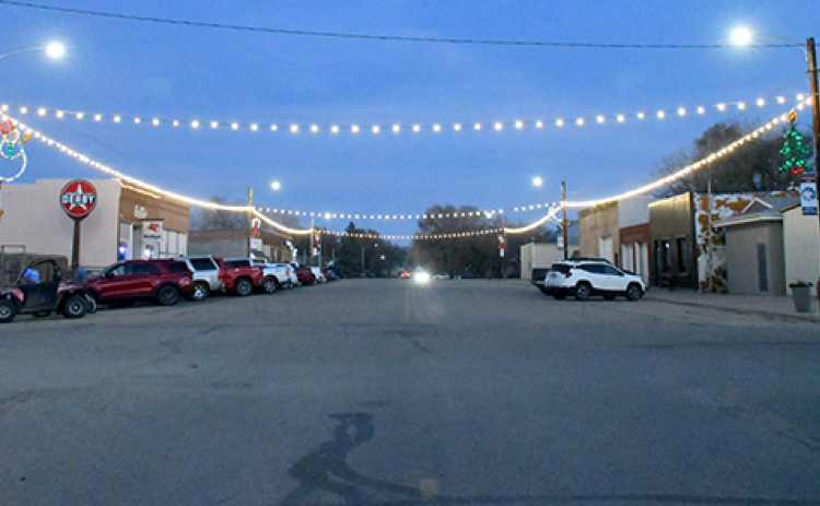 It took 900 feet of wire and 400 bulbs to light up Marquette’s Main Street on Wednesday, Nov. 5. With the donations and support received through the Marquette Improvement Repair Fund, the group has more lighting projects planned for the future.