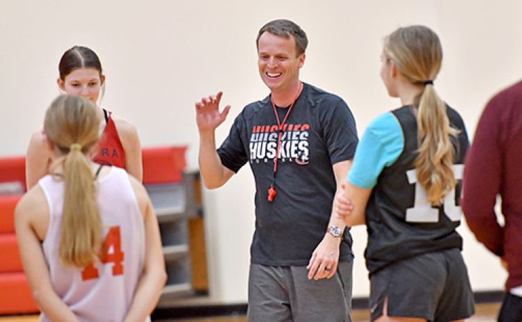 New Aurora girls basketball coach Scott Phillips brought an intense but fun flair to preseason practice last week. Aurora begins the 2025-26 season at home Thursday against Adams Central as well as Saturday versus Wahoo.