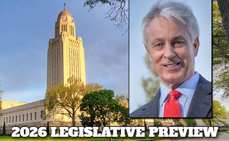 Sen. Loren Lippincott gives his perspective on the upcoming 2026 session of the Unicameral