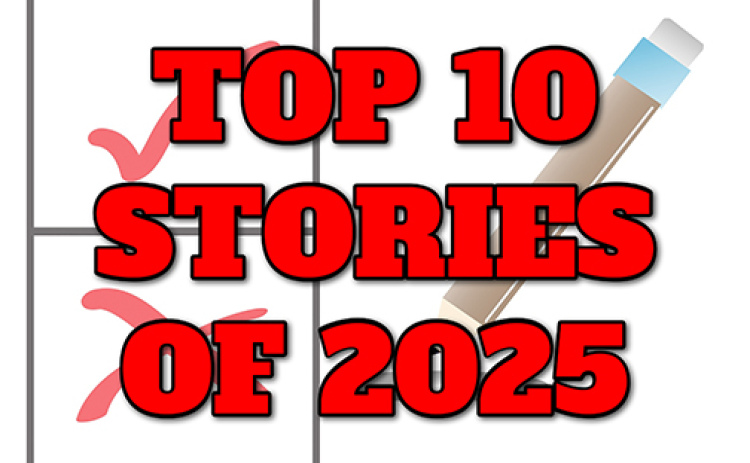 ANR readers have made their choice of the top 10 news stories of 2025