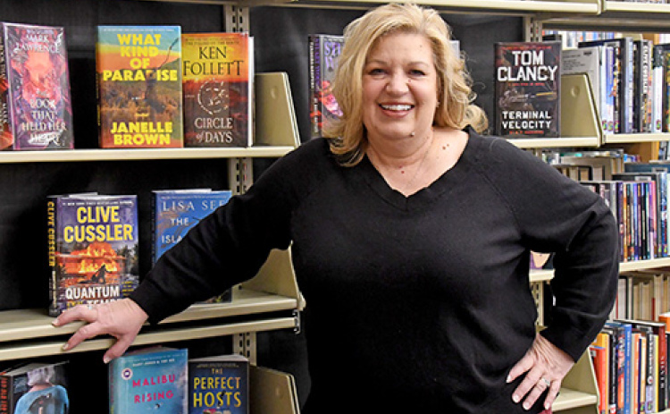 Laurel Marlatt recently began working as library director for the Alice M. Farr Library in Aurora. Marlatt said she is looking forward to updating the library’s facilities and providing a space for fun activities the whole community can enjoy.