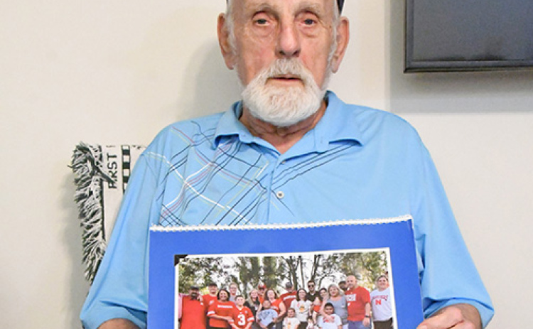 Aurora resident Paul Friedrichsen has lived in Aurora for 40 years. During 15 of those years he and his wife, Marcia, raised 10 children and fostered several children. He continues to support his children, 25 grandchildren and four great-grandchildren.
