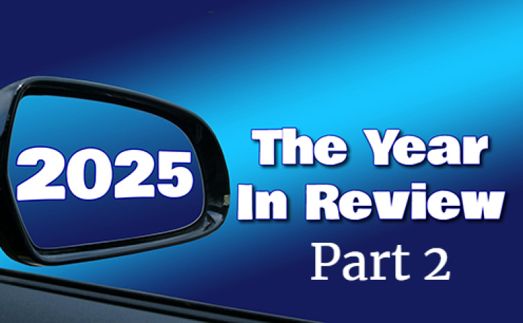 A look back at the year that was, 2025