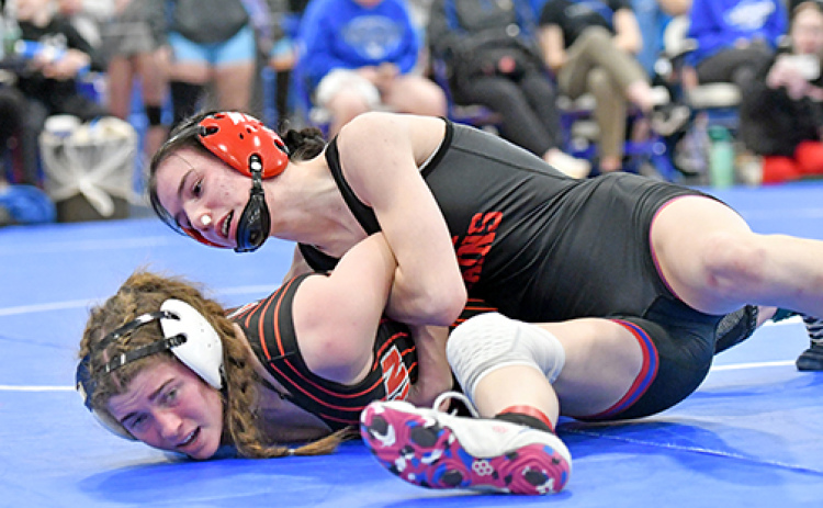 Dakota Gress will compete at state for a third time after finishing second at Saturday’s B-2 district meet.