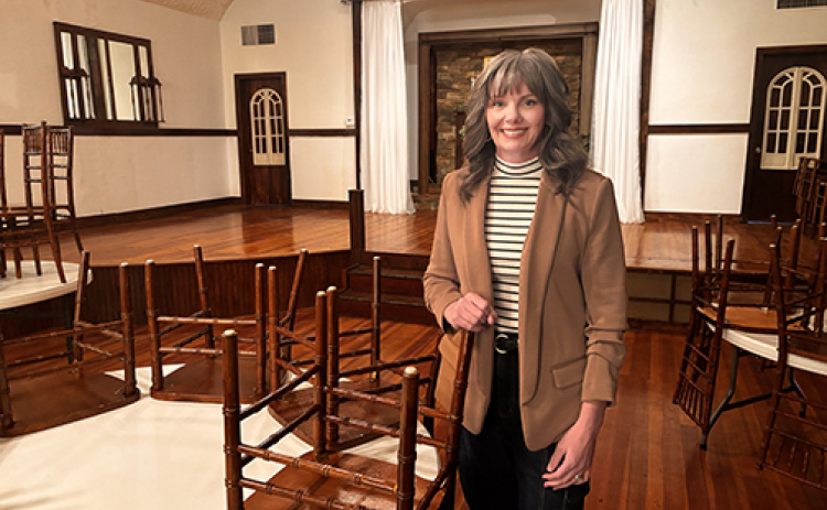 Brandi Flynn is excited to begin sharing her decorating, planning and organizing skills as the new owner of Flynn & Ivy, located at 1103 K St., near downtown Aurora.