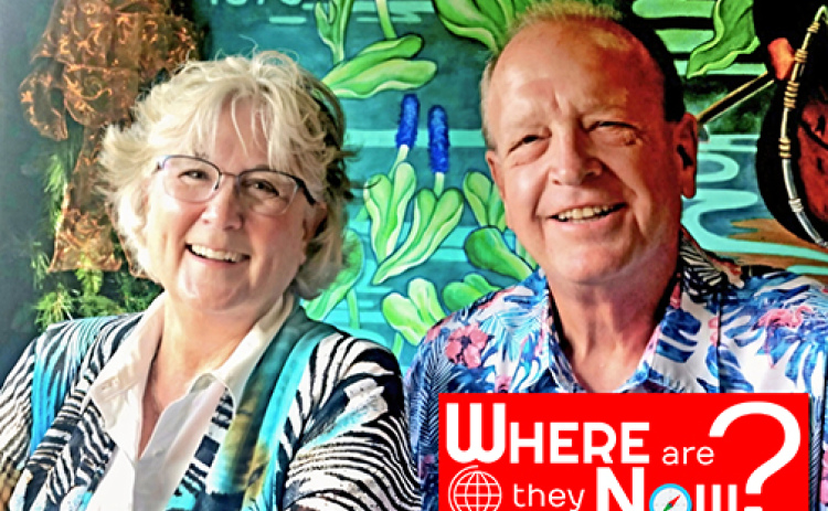 Jeff Lash and his wife, Dottie, are both 1973 graduates of Aurora High School. After working in a variety of fields for 44 years, mostly in Lincoln, he is now retired and living in Ozark, Mo.