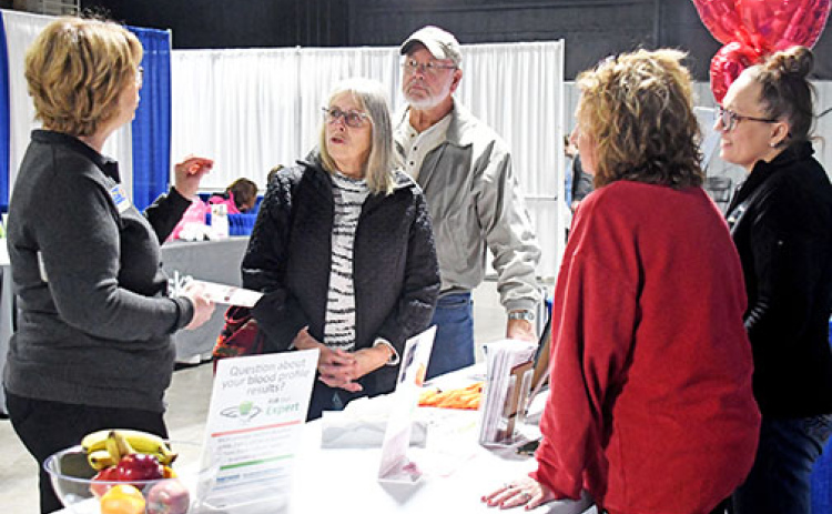 A photo from the 2025 edition of the Healthy Living Health Fair