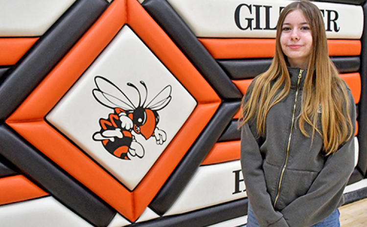 German exchange student Amy Burrows is spending this school year as a sophomore at Giltner High School. Along with playing volleyball, serving as student manager for the girls basketball team and competing in speech, Burrows has enjoyed trying popular restaurants around Grand Island.