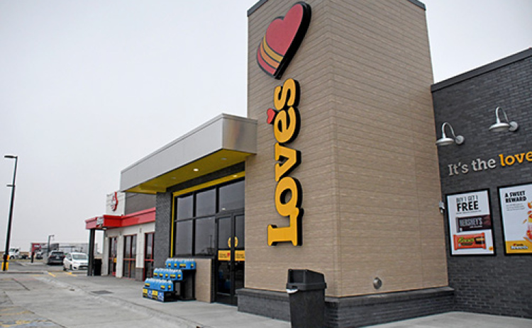 The newly renovated Love’s Travel Stops offers an expanded coffee and drink bar area, as well as fresh food items and an overall updated look and feel.