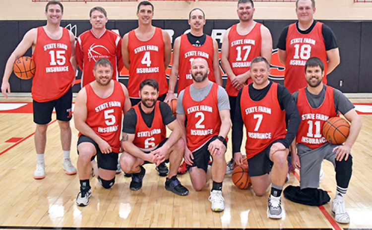 The combined team of 2007-11, the oldest team in the tournament, defeated 2024, the youngest team last year’s Aurora alumni tournament final, 43-40.