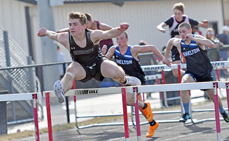 Nevada Gloystein won the 110 high hurdles during last week’s Sutton Invite for the Bearcats, doing so in a time of 17.17. He also won the 300 hurdles at 43.76, both of which setting new PRs.
