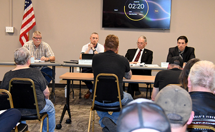 Members of the Aurora City Council heard feedback from 20 people during last week’s meeting regarding a plan to solicit proposals from private EMS providers in light of the city’s EMS funding shortfall. Each speaker was given three minutes to share their thoughts.