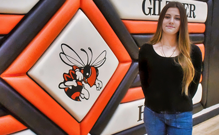 Italian exchange student Beatrice Donati has spent most of her life learning new languages with the hope that she could one day become an exchange student. She has spent this semester at Giltner High School where she says she has enjoyed an authentic American experience.