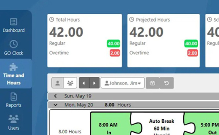 Hamilton County Board of Commissioners agrees to do a trial use of the TimeTrakGo app.