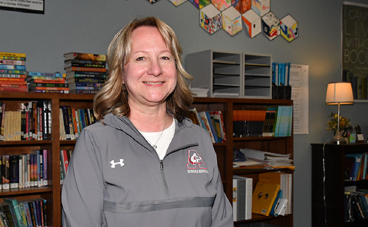 Amy Wilson was busy this week clearing out a classroom at Aurora Elementary School, where she taught fifth grade for the past 31 years. She announced her plans to become Prairie Plains Resource Institute’s first-ever education coordinator next fall.