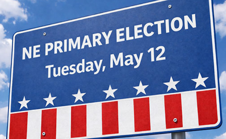 Nebraska's Primary Election is Tuesday, May 12