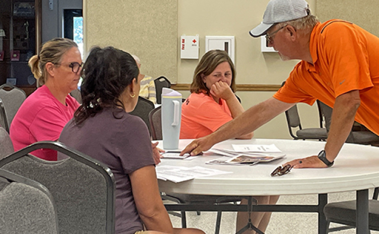 The Giltner Area Development Corporation hosted two investor meetings week to find investors for Giltner Express Cooperative. As of the Wednesday evening meeting, GADC plans to raise $165,000 to start up the convenience store within 30 to 45 days.