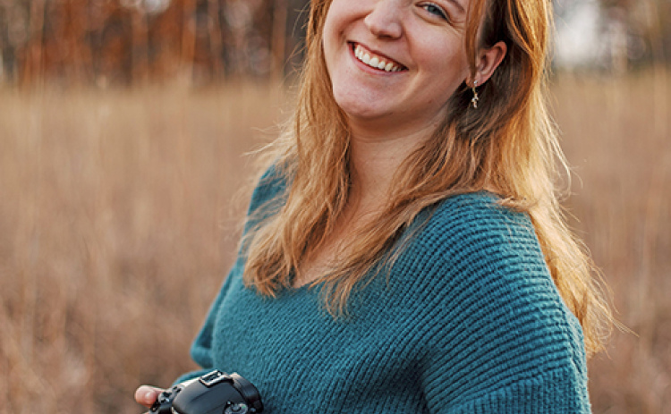 Professional photographer Kyla (Stauffer) Vaught takes her turn on the other side of the camera lens for once.