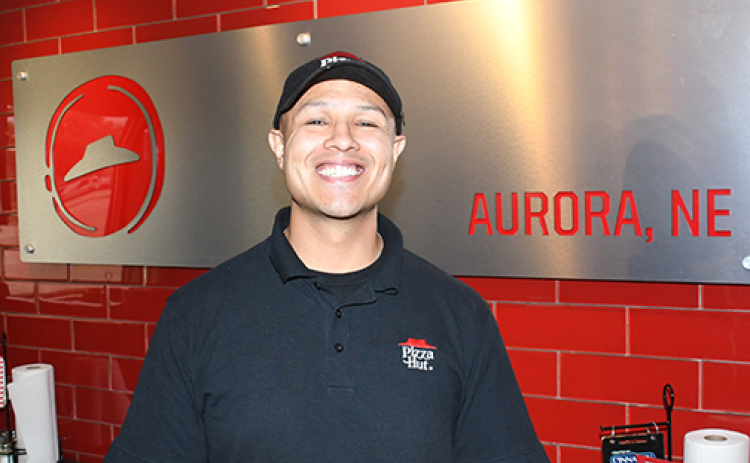 Pizza Hut general manager Jessee Puente has announced some pending changes at the Aurora restaurant, including the return of the salad bar in a few weeks time and eventually a pizza buffet.