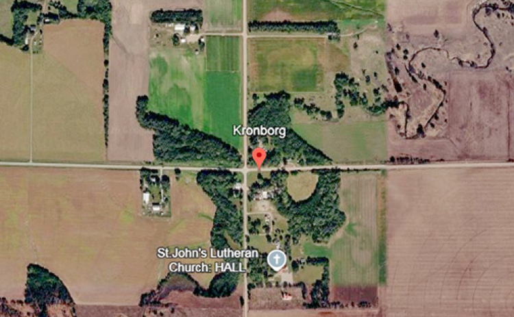 The bridge just north of the intersection at Kronborg will be replaced later this summer