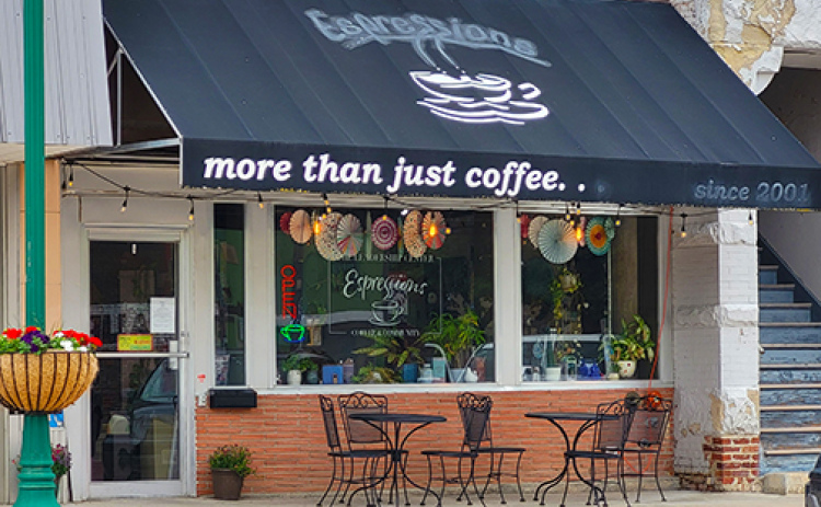 Operating hours have changed effective immediately at Espressions in Aurora pending the closure of the coffee shop on June 27.