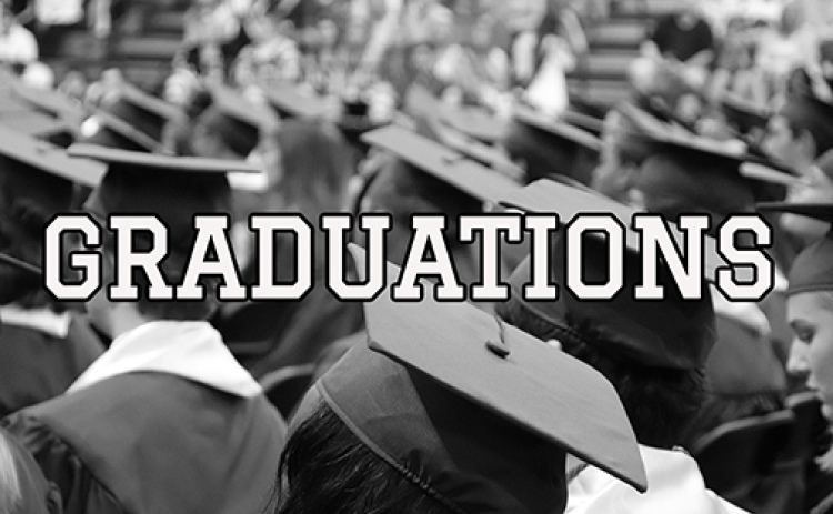 Several local natives turned tassels at college graduations this spring.