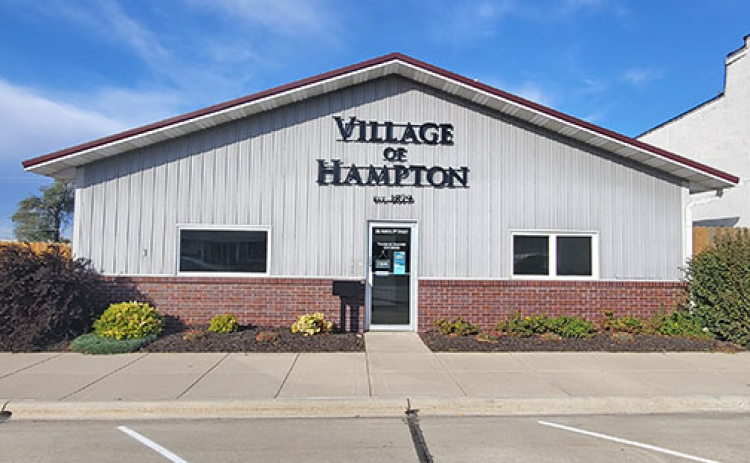 Hampton Village Board.