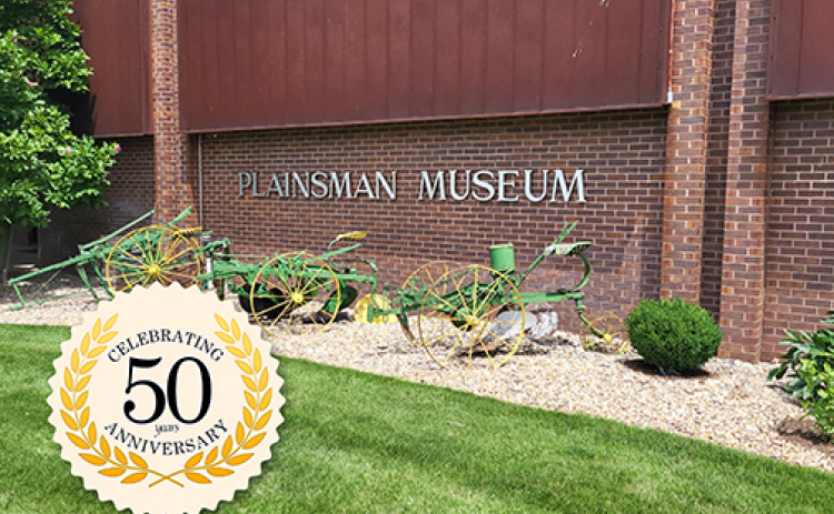 Plainsman 50th Anniversary Celebration committee members are excited to mark the museum’s history since it first opened on July 4, 1976.