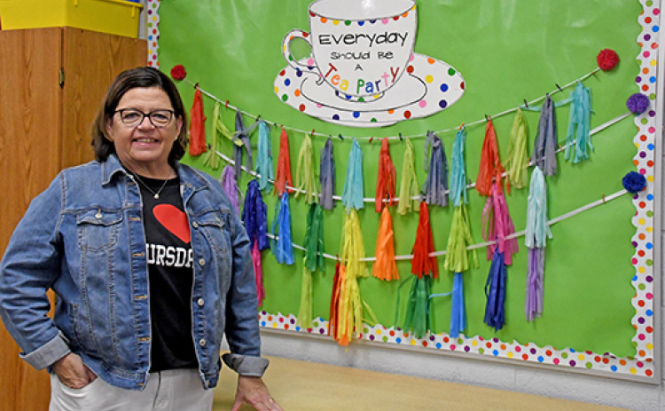 Aurora kindergarten teacher Laurie Anderson will be honored as UNK College of Education Distinguished Educator of the Year for 2026 in October. As the new school year starts she is excited to have her Thursday Tea Parties with her new students.