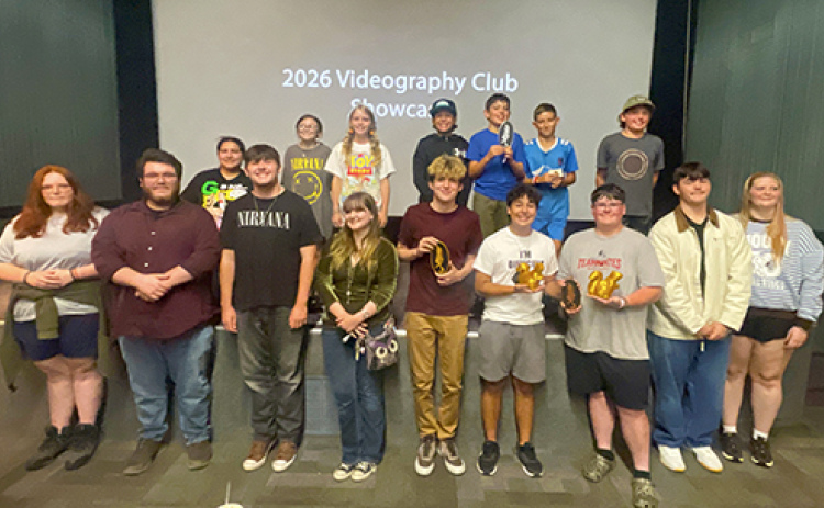 Fifteen students were involved in the Hamilton County Youth Center’s Videography Club creating short films that premiered at 12th Street Cinema last Wednesday evening