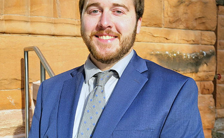 Newly-appointed Hamilton County Attorney Nathan Heinz