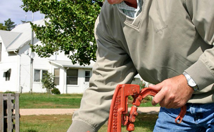 Private well owners will need collect well water samples from hydrants or faucets that are connected to the waterline closest to their well before sending the samples to the Big Upper Blue NRD for testing.